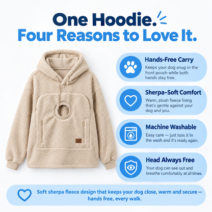 Hypeza™ | CuddleCarry Hoodie
